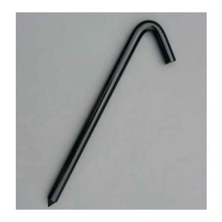 Cutshaw Industries 12" Hook Stake, Black 62512BBK